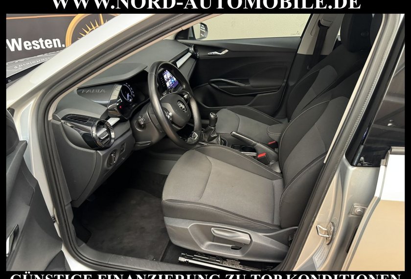Skoda Fabia Fabia Ambition 1.0 TSI LED/Spurhalte/Klima/15