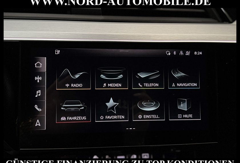 Audi e-tron e-tron 50 QU.S-Line Optik schwarz/Matrix/Kamera/