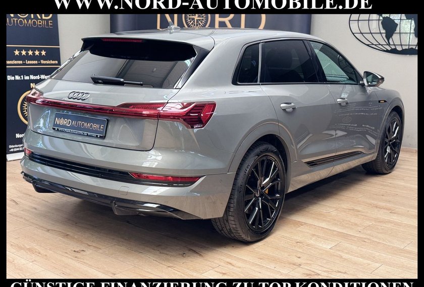 Audi e-tron e-tron 55 QU.S-Line Black Edition Pano/HeadUp/21