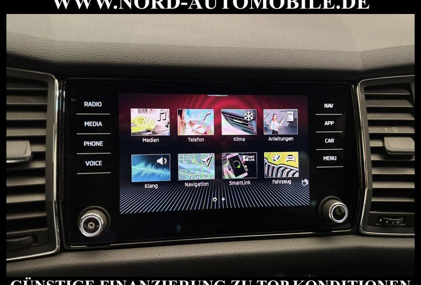 Skoda Kodiaq Kodiaq SCOUT 2.0 TDI DSG 4x4 *AHK*STHZ*19ZOLL*