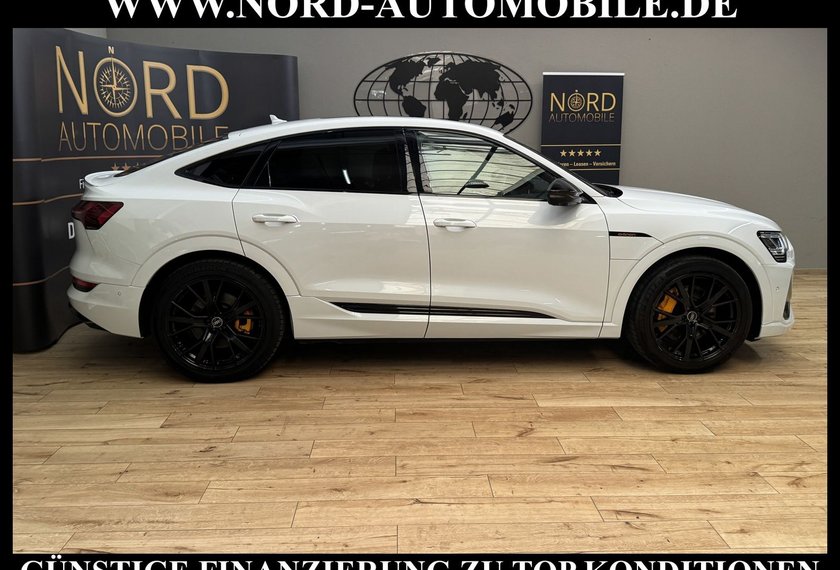 Audi e-tron e-tron Sportback 50 QU.S-Line Black Edition Pano