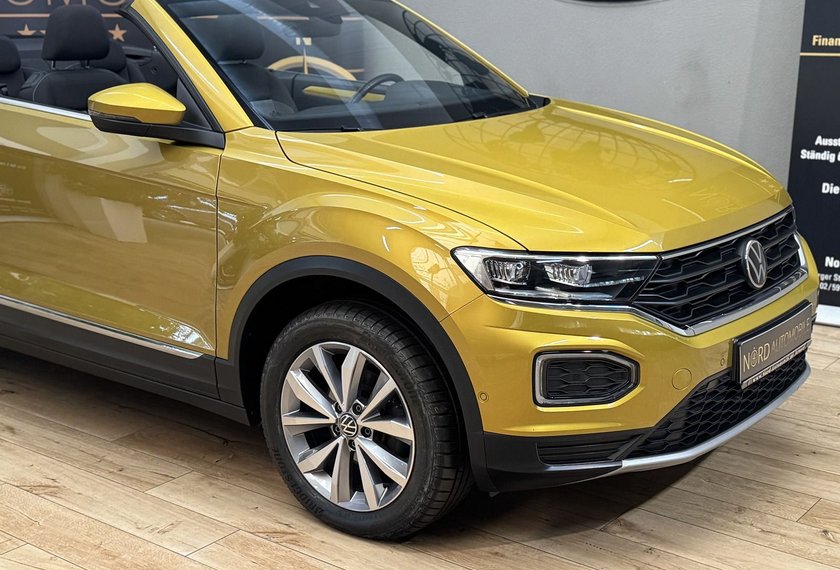 Volkswagen T-Roc T-Roc Cabriolet Style 1.5 TSI DSG Kamera/Dig.Coc
