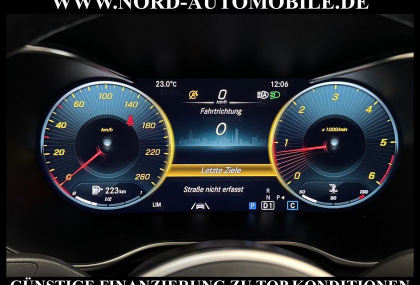 Mercedes-Benz GLC 300 GLC 300 d 4M Distro*AHK*Wide*Memory*Trittbretter