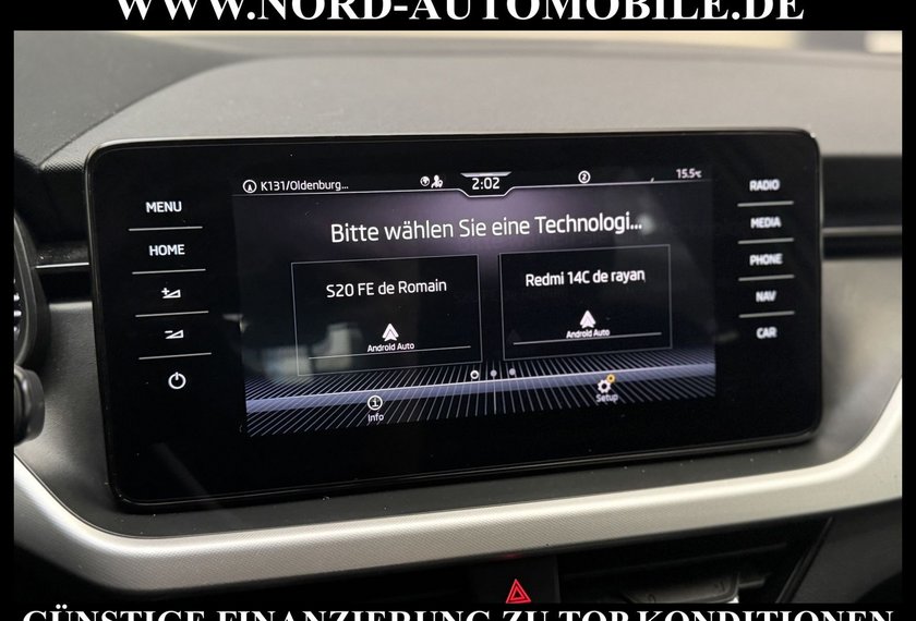 Skoda Scala Scala 1.0 TSI Ambition Navi/LED/Virt.Cockpit/PDC