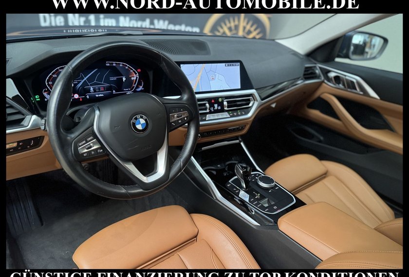 BMW 420 420 i xDrive Coupé *LED*Glasdach*Leder*ParkAss*