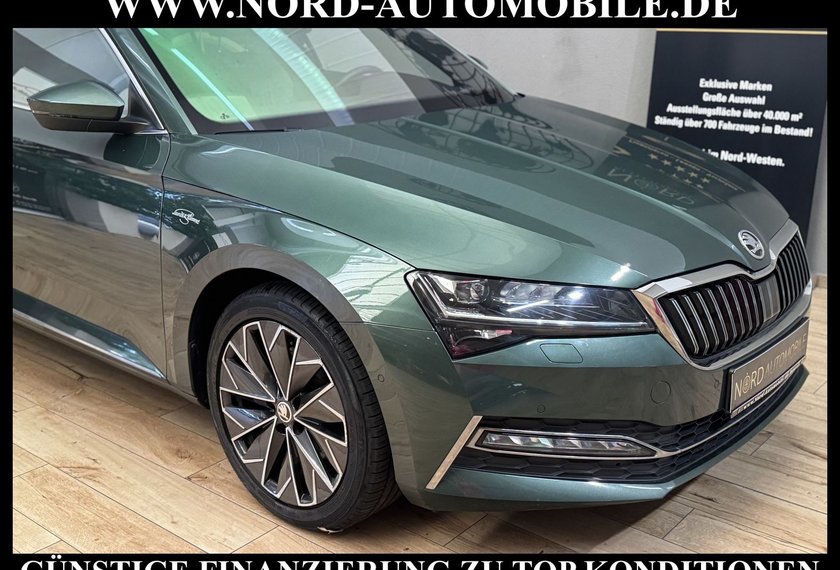 Skoda Superb Superb Combi L&amp; K 2.0 TDI DSG Leder/Pano/Kamer L