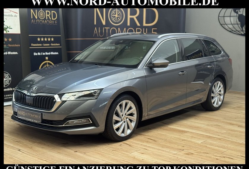 Skoda Octavia Octavia Combi Style 2.0 TDI DSG Leder/Head-Up/18
