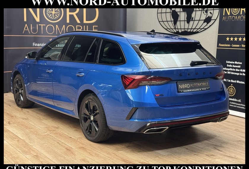 Skoda Octavia Octavia RS iV Combi 1.4 TSI DSG HeadUp/Kamera