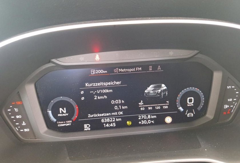 Audi Q3 Q3 Sportback 35 TDI QU.S-Line Leder/Kamera/18