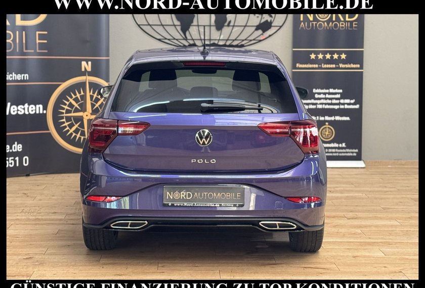 Volkswagen Polo Polo 1.0 TSI R-Line DSG Kamera/Navi/LED/17/