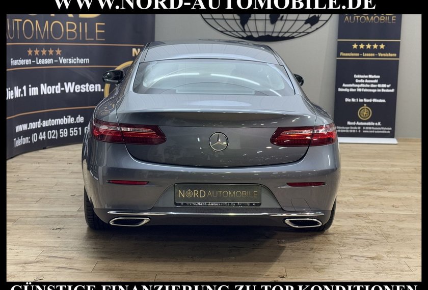 Mercedes-Benz E 220 E 220 d COUPÉ 4Matic *LUFT*DISTRO*TOP-KM*UPE:73