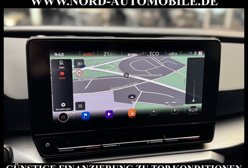 Seat Leon Leon Sportstourer FR e-Hybrid DSG Navi/LED/PDC/