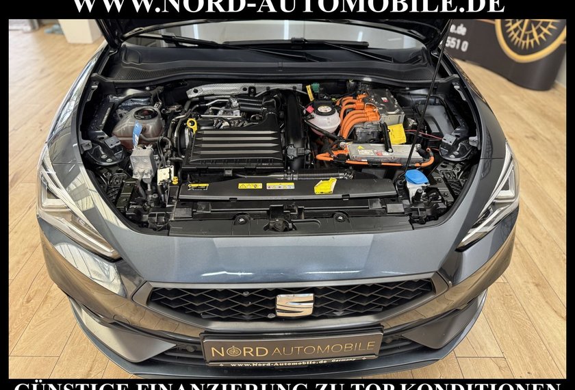 Seat Leon Leon 1.4 TSI FR e-HYBRID DSG Kamera/LED/18&apos;&apos;/Nav
