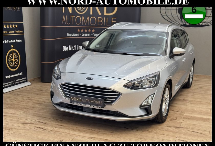 Ford Focus Focus Turnier 1.5 EcoBlue *AHK*LED*SPUR*NAVI* Co