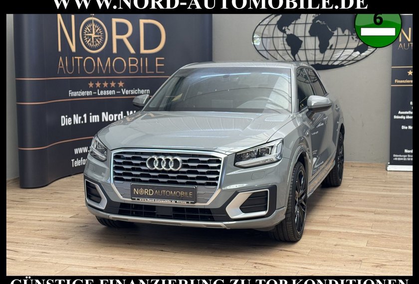 Audi Q2 Q2 35 TFSI S-LINE *AHK*19 ZOLL*LED*MEGA-OPTIK