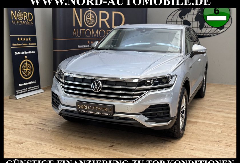 Volkswagen Touareg Touareg 4MOT 3.0 TDI Navi/LED/AHK/Spurhalte