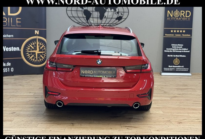 BMW 320 320 d Touring Sport Line *AHK*ACC*HiFi*Ambi*LED*