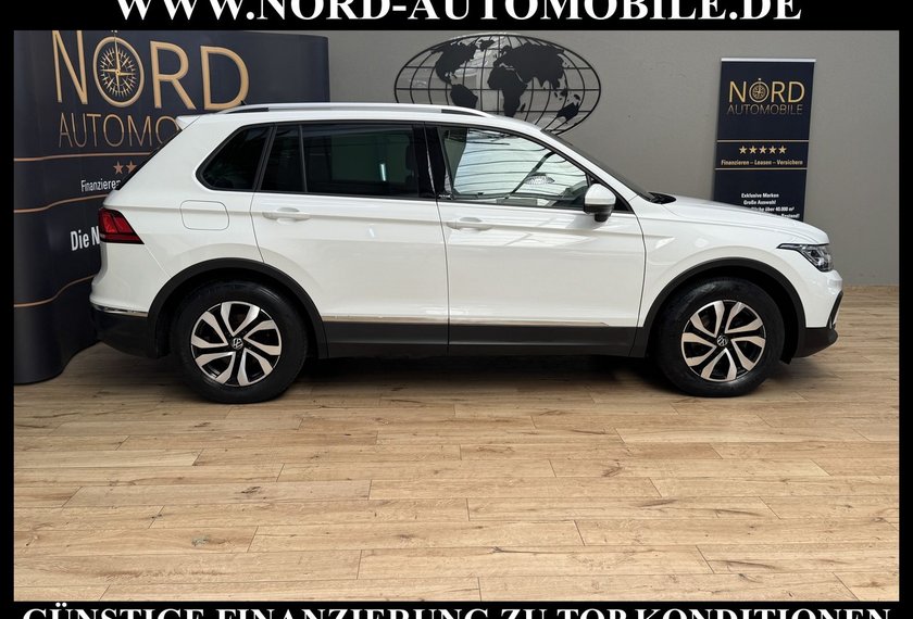 Volkswagen Tiguan Tiguan Life ACTIVE 2.0 TDI DSG Matrix/AHK/Kamera