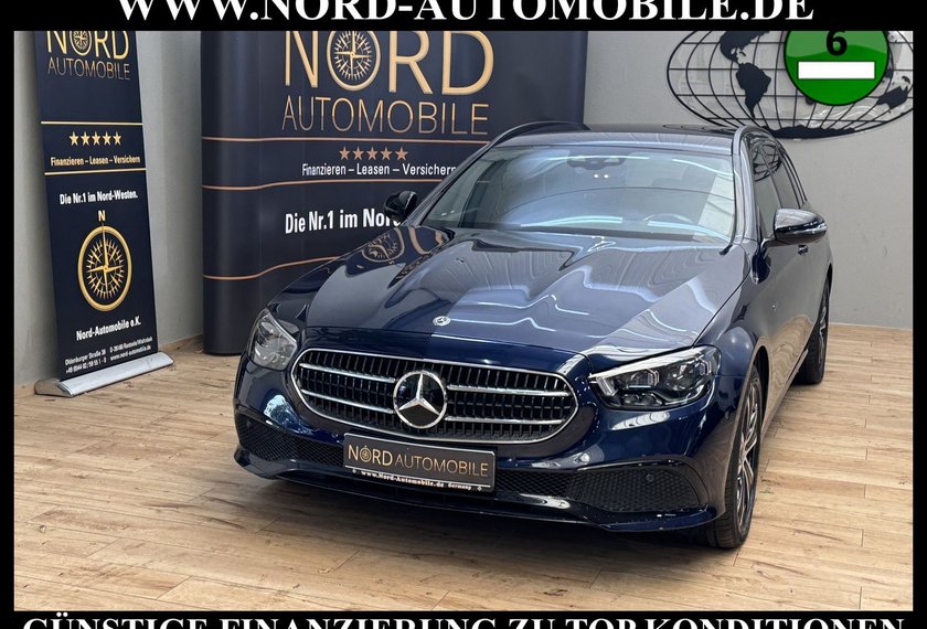 Mercedes-Benz E 300 E 300 de T Avantgarde *Distro+*AHK*Night*MBEAM*