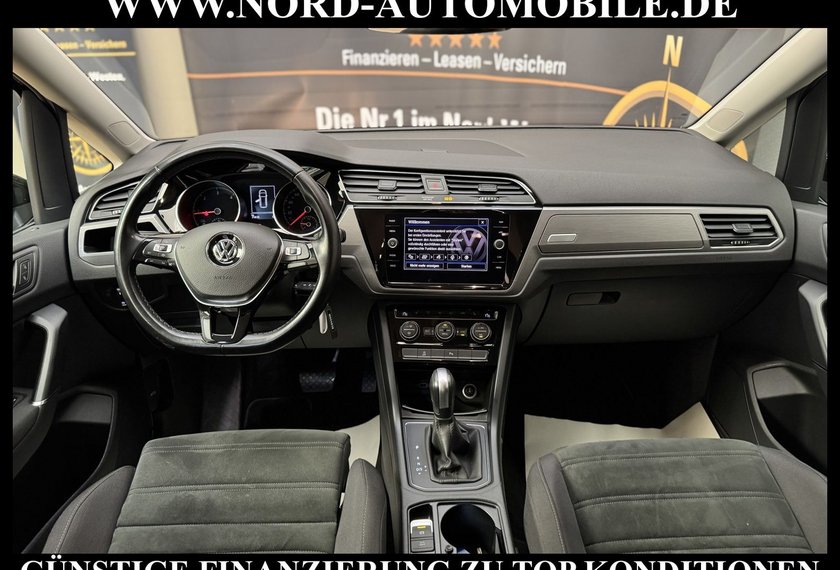Volkswagen Touran Touran Comfortline 2.0 TDI DSG Navi/AHK/SHZ/