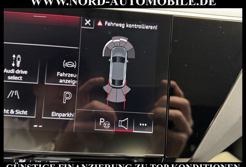 Audi e-tron e-tron 55 Sportback Advanced QU. Navi/LED/21/
