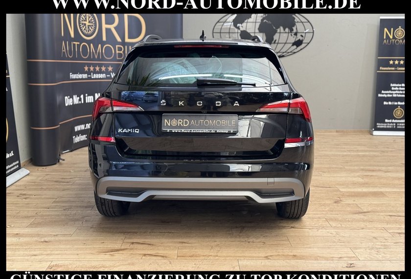 Skoda Kamiq Kamiq Ambition 1.0 TGI G-TEC Navi/LED/Kamera/17