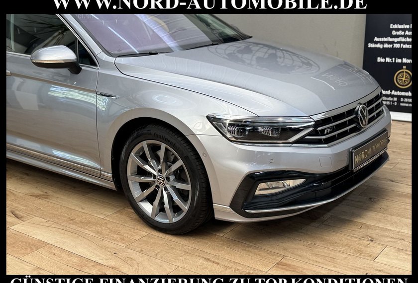 Volkswagen Passat Variant Passat Variant R-Line 4MOT 2.0 TSI DSG Leder/Nav