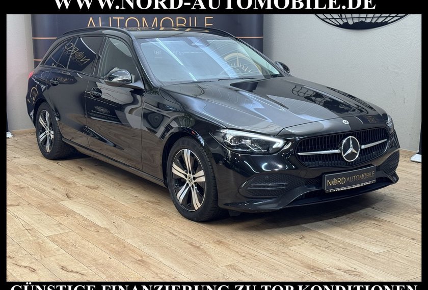 Mercedes-Benz C 220 C 220 d T Avantgarde LED*AHK*Night*BURM*EasyPack