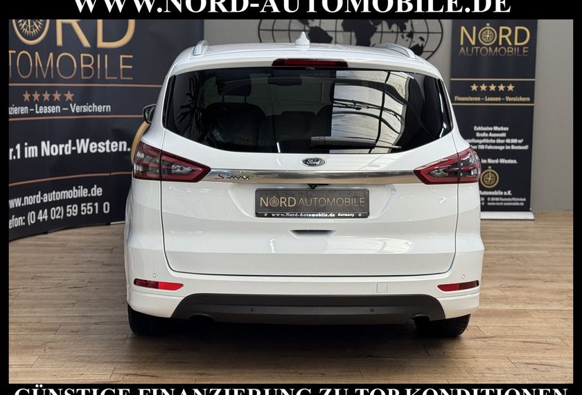 Ford S-Max S-MAX 2.0 EB TITANIUM *NAVI*SHZ*KAM*UPE:46