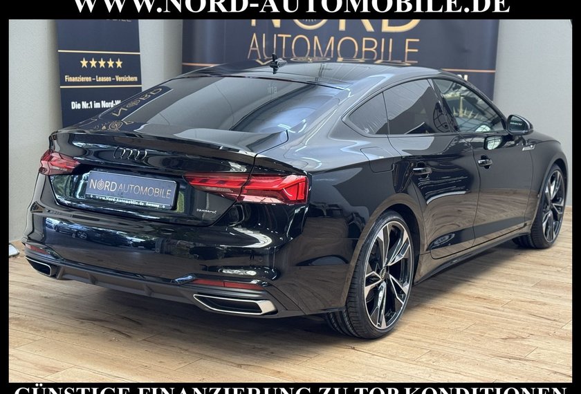 Audi A5 A5 Sportback QU. S LINE*AHK*20Z*OPTIKPAK*UPE:80