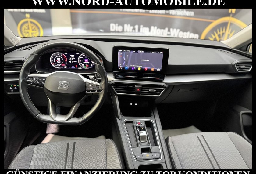 Seat Leon Leon SP Style 1.5 TGI DSG Navi/LED/Virt.Cockpit