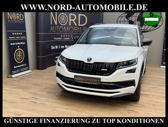 Skoda Kodiaq Kodiaq RS 2.0 TDI DSG 7-Sitzer/Area View/Navi/20