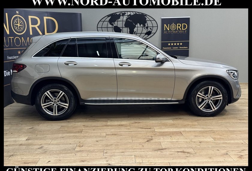 Mercedes-Benz GLC 400 GLC 400 d 4M *LED*StHz*360°*Easy*Trittbretter*