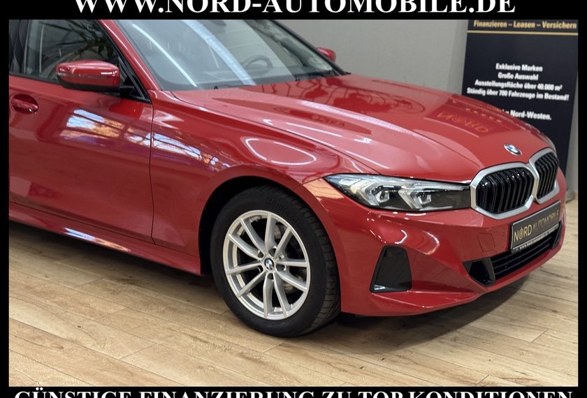 BMW 320 320 d Touring xDrive *LED*AHK*Curved*Shadow*MJ23