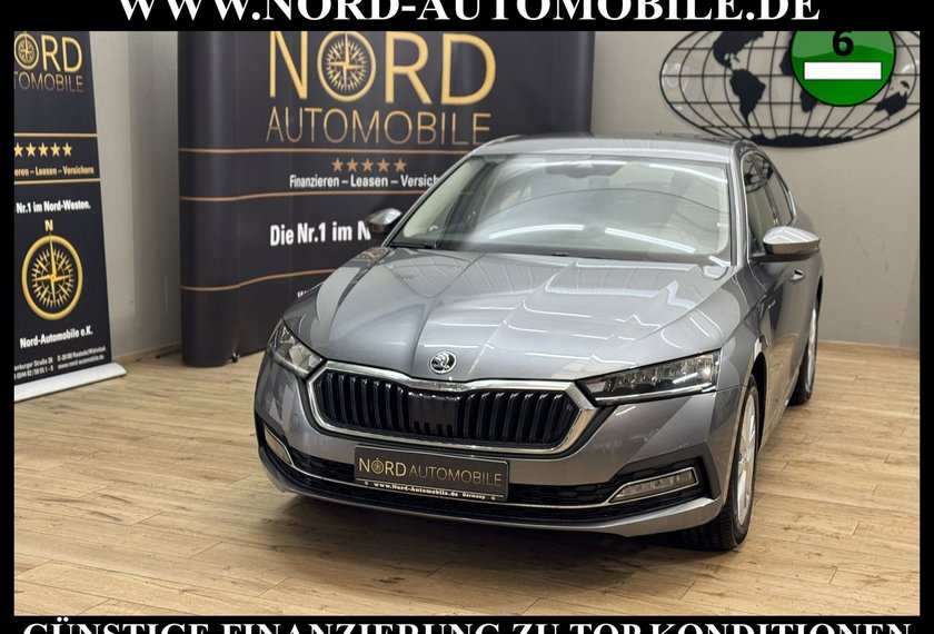 Skoda Octavia Octavia Limousine Style 1.5TSI e-TEC DSG Navi