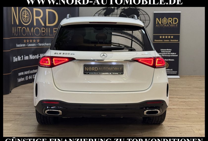 Mercedes-Benz GLE 350 GLE 350 de 4M AMG *LED*AHK*PANO*NIGHT*20Z*
