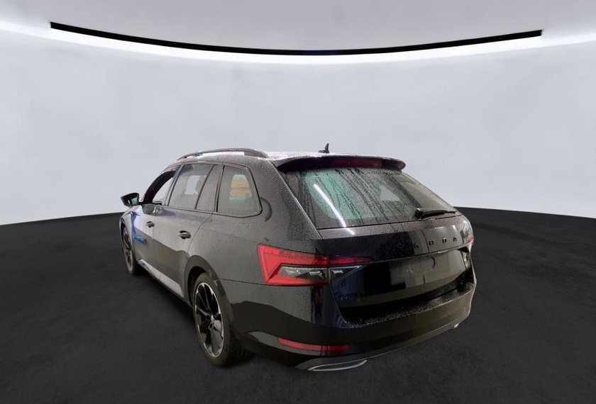 Skoda Superb Superb Combi Sportline 2.0 TDI DSG LED/19/Teille