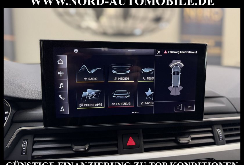 Audi A4 Allroad A4 Allroad QU.50 TDI Tiptr.AHK/Matrix/Navi/18