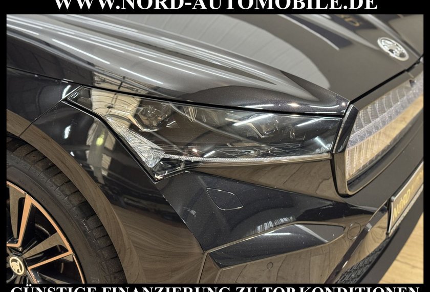 Skoda Enyaq Enyaq iV 80 x Founders Edition Suite Pano/AHK/21