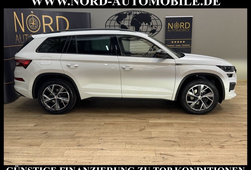 Skoda Kodiaq Kodiaq SPORTLINE 1.5 TSI DSG*VIRT*DCC*19Z*UPE51*