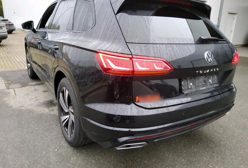 Volkswagen Touareg Touareg 3.0 TDI R-Line Black Style Luft/21/Navi/