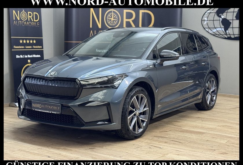 Skoda Enyaq Enyaq 60 Sportline Head-Up/Matrix/Side&amp;Lane/20/