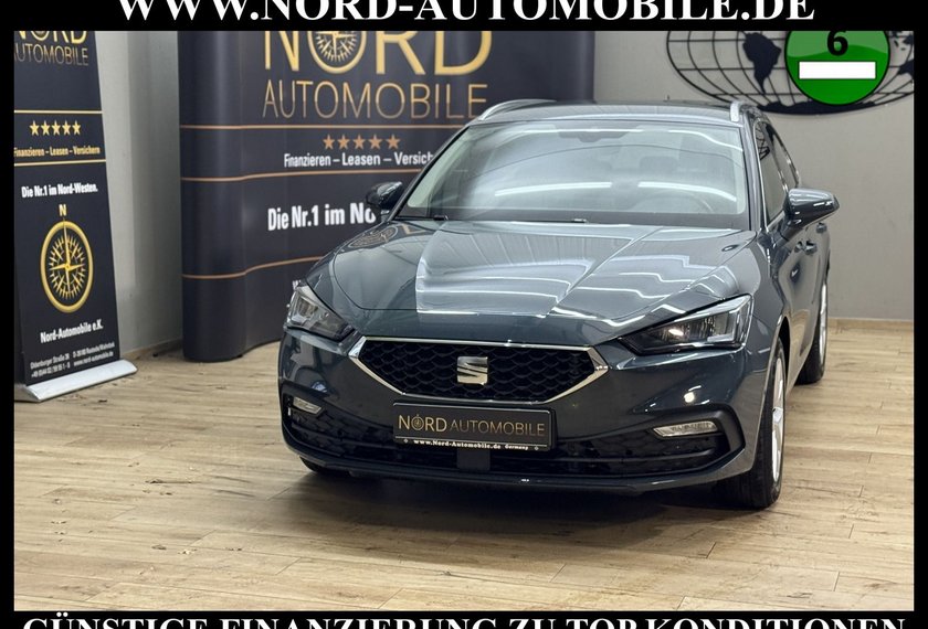 Seat Leon Leon ST 1.5 eTSI Style AUTOMATIK *LED*CARPLAY*