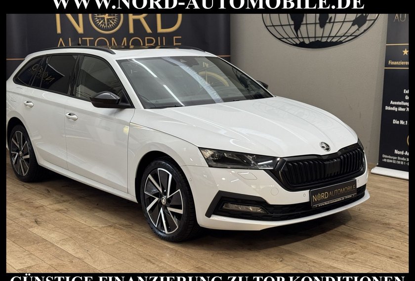 Skoda Octavia Octavia iV Combi 1.4 TSI DSG Sportpaket/Pano/18/