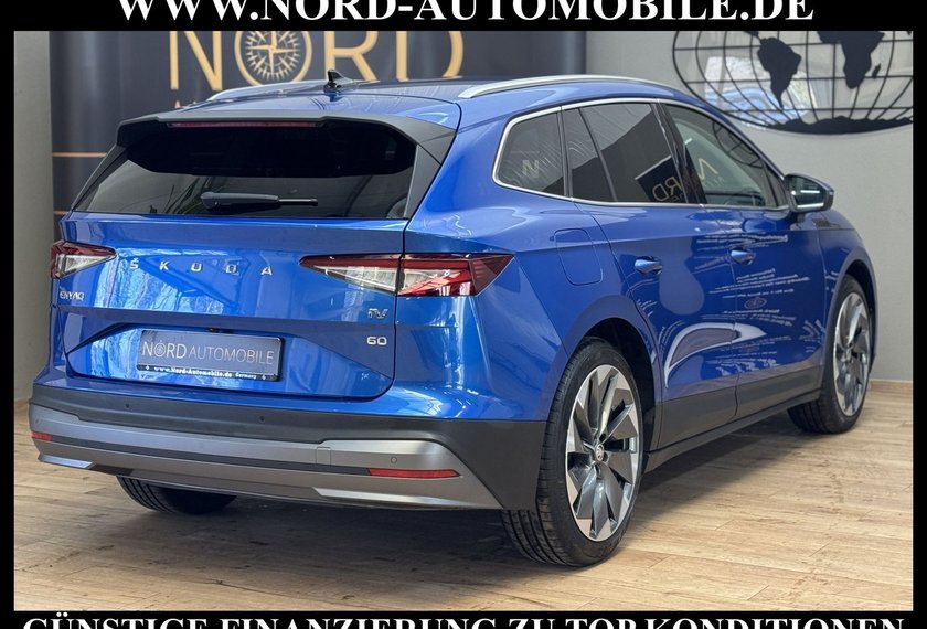 Skoda Enyaq Enyaq iV 60 Suite Wärmepumpe/Matrix/21/Leder/