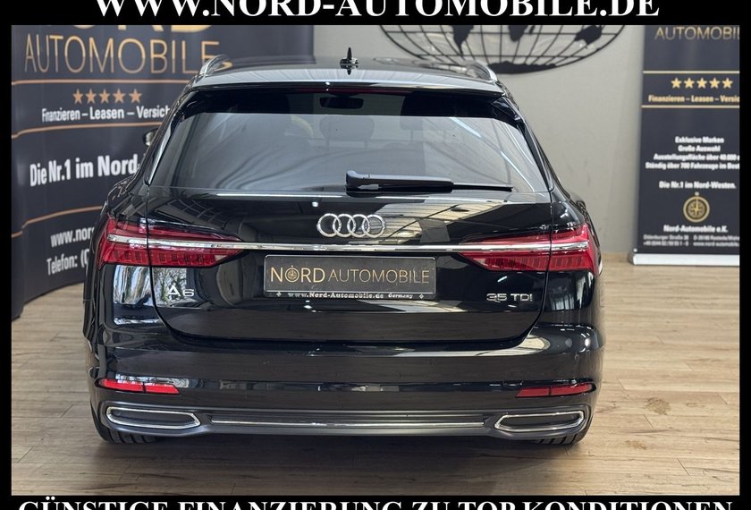 Audi A6 A6 Avant Sport 35 TDI Leder/AHK/Virt.Cockpit