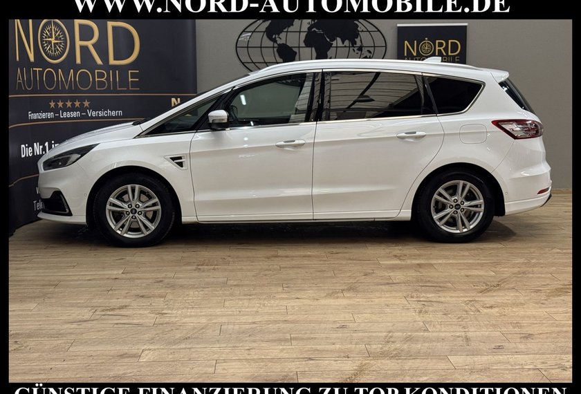 Ford S-Max S-Max 2.0 EcoBlue Titanium *AHK*STHZ*LEDER*ACC*