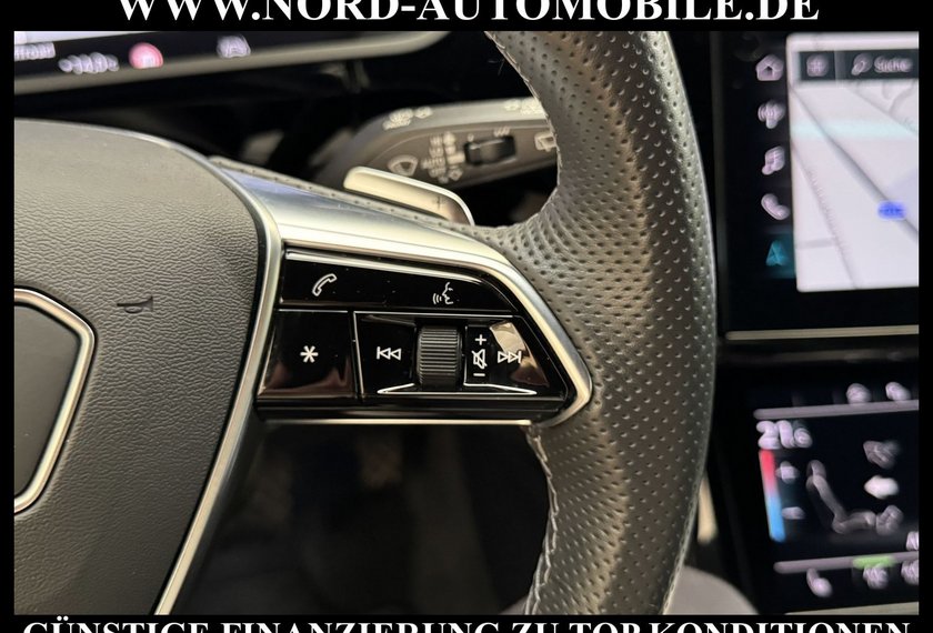 Audi e-tron e-tron S-Line QU. Optik schwarz Teilleder/Matrix