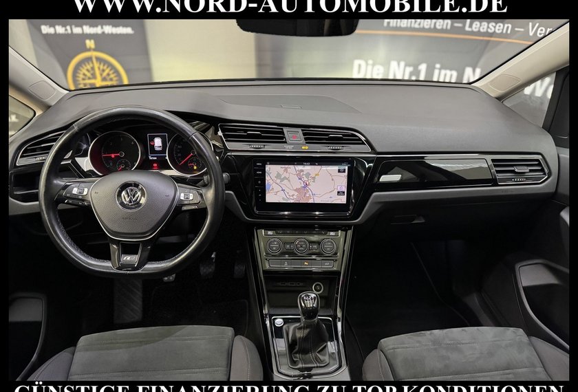 Volkswagen Touran Touran R-Line 2.0 TDI StHz*Panorama*LED*Navi*17*