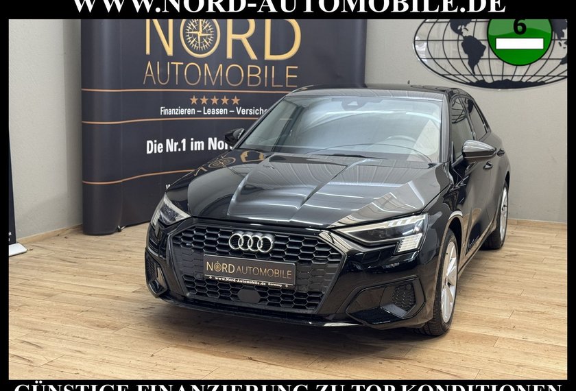 Audi A3 A3 Sportback 30 TFSI S-Tronic S-Line Kamera/LED